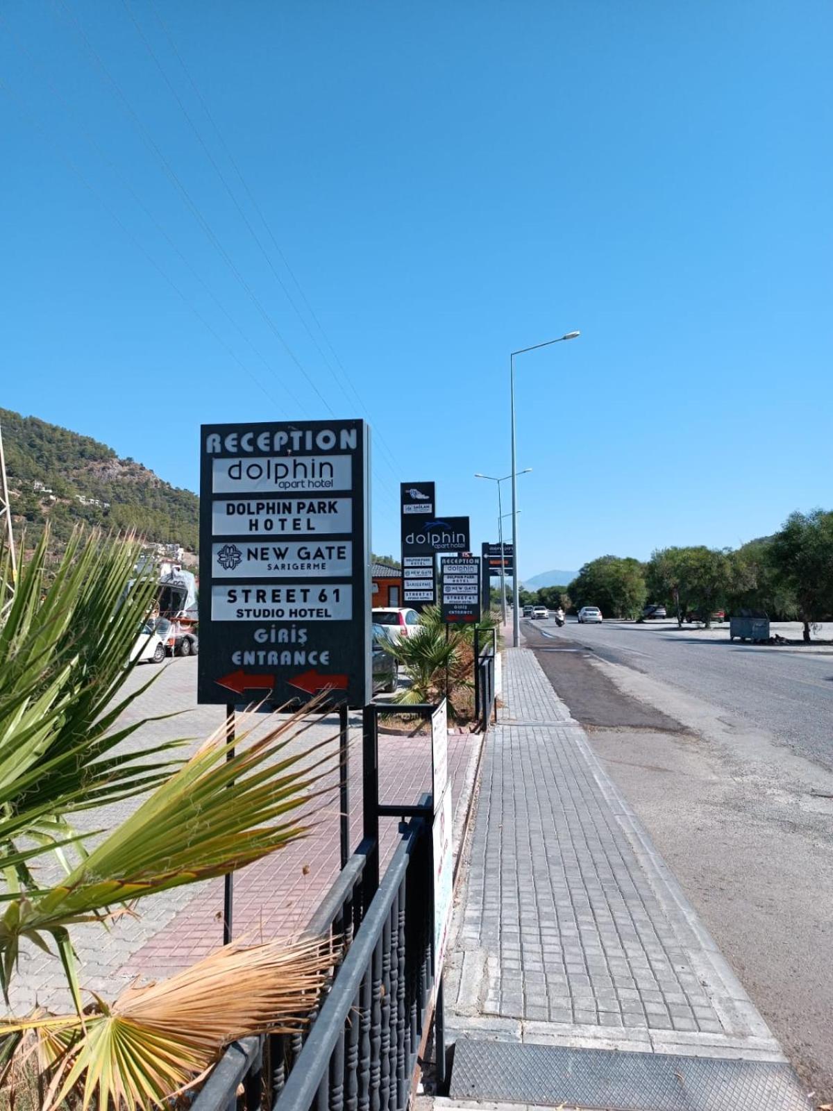 Dolphin Park Hotel Ortaca  Exterior photo